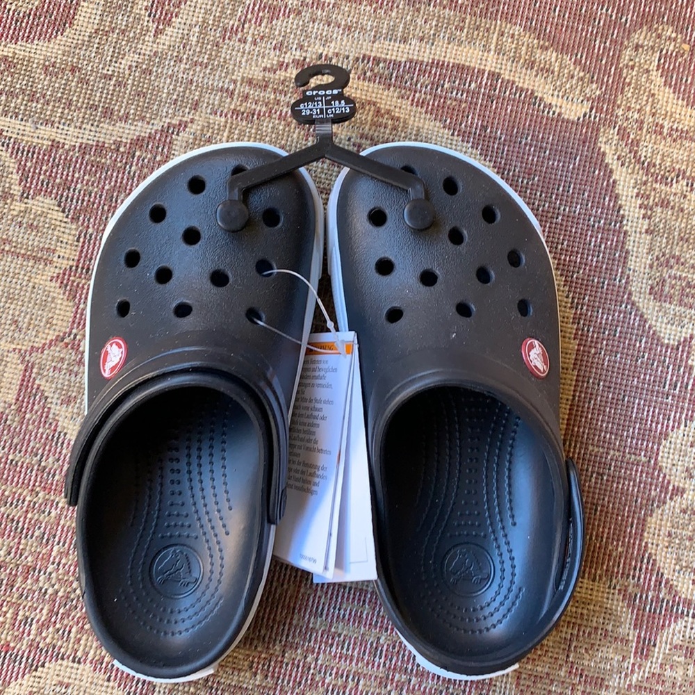 Kids crocs brand new unisex